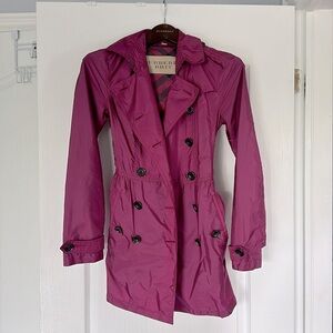 Burberry trench coat